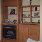 Hallmark Malmborg Built In Bookcase