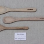 Solid Wood Dishing Spoon