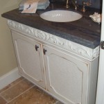 Ocean Front Daugherty Powder Room Vanity