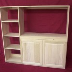 Heartland Steele Bookcase Unfinished