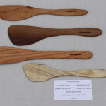 Solid Wood Spatulas