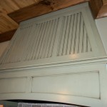 Solid Wood Vent Hood Shroud