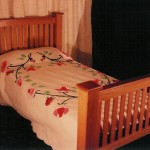 Twin Mission Bed $425.00