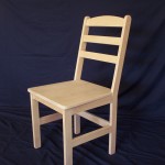 Solid Wood Chair $350.00
