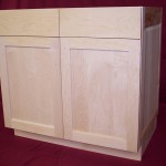 Solid Wood Double Door Cabinet