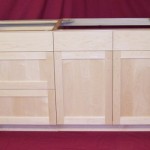 Solid Wood Lower Cabinet