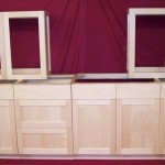 Solid American Hardwood Cabinets