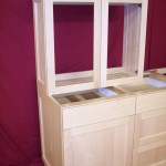Solid American Hardwood Cabinets