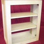 Solid Wood Upper With Shelving