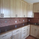 Square Flat Panel Kitchen