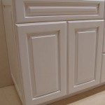 Square Raised Panel Vanity