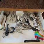 Cooking Utensil Drawer