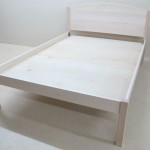 Solid Maple Arch Bed