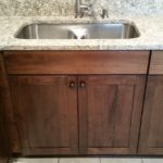 Flat Panel Sink Base