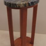 Open Oval Side Table