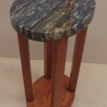 Oval Side Table