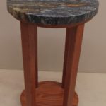Round Open Side Table