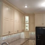 Raised Panel Wall Cabinetry