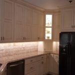 Custom Lighted Cabinetry