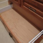 Solid Wood Drawers With Metal Sides