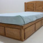 Arched Raised Panel Bed