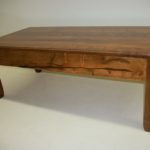 Rustic Solid Wood Coffee Table
