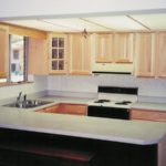 Custom Raised Panel Hickory Kitchen