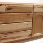Rustic Hickory Drawer Bank
