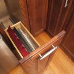 Custom Pullout Cookie Sheet Drawer