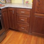 Lazy Susan & Drawer Bank Cabinetry