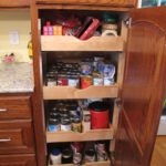 Custom Pantry With Drawers