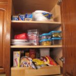Upper Pantry With  Drawer & Shelves