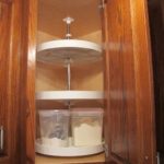 Lazy Susan Wall Cabinet