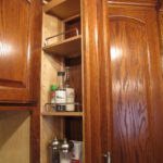 Pullout Spice Cabinet