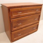 Solid Maple Flat Panel Dresser