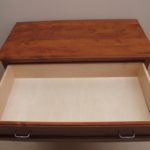 Custom Flat Panel Solid Wood Drawers