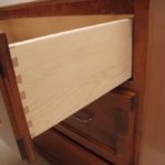 Solid Wood Dovetail Drawers