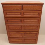 7 Drawer Raised Panel Dresser