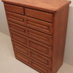 Custom Solid Wood 7 Drawer Dresser