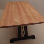 Custom Cherry Table