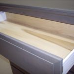 Poplar Drawer With Metal Sides