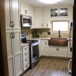 Custom Bead Board Kitchen