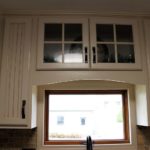 Glass Cabinet Above Kitchen Sink