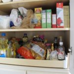 Upper Pantry With Drawer