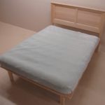 Custom Maple Bed