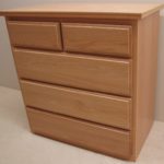 Solid Red Oak Dresser