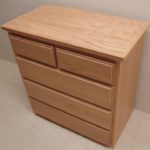 Dresser With Wood Top