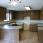 Solid Oak Cabinetry