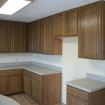 Custom Oak Cabinetry