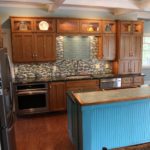 White Oak Kitchen With Custom Island